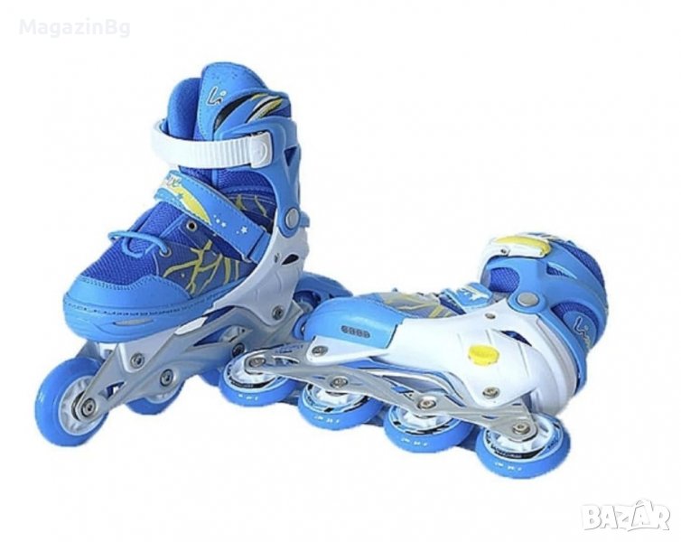 Детски ролери, Регулируеми размер от 34 до 37, roleri , снимка 1