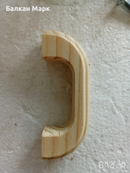 Дървени дръжки за мебели – натурално дърво, снимка 1