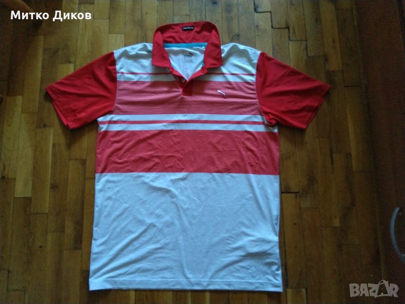 Голф тениска маркова на Пума размер Л, снимка 1