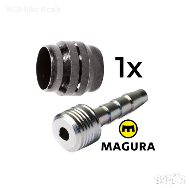 Magura буре и инсърт / пин за хидравлични спирачки, снимка 1