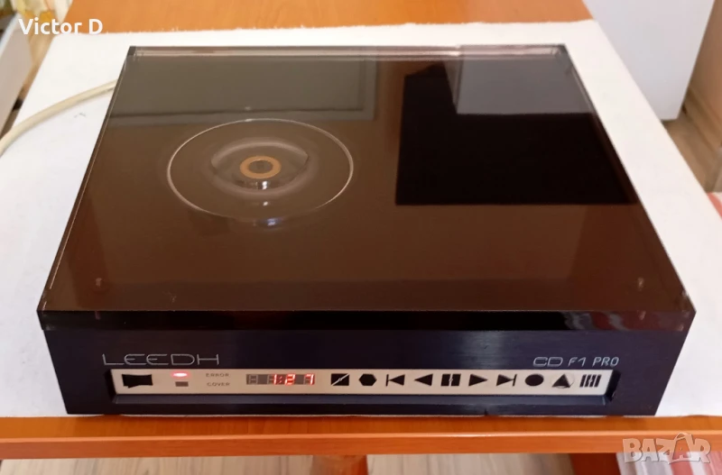 MICROMEGA LEEDH CD F1 PRO - CD-Player High End , снимка 1