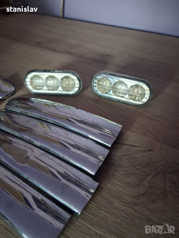 beli miga4i kristalni za golf4 bora+nikel kapaci za drajki, снимка 1