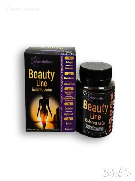 Хранителна добавка Beauty Line, Dandelion, снимка 1