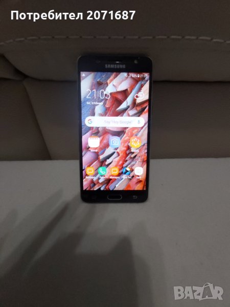 Samsung Galaxy smartphone J5 -2016, снимка 1
