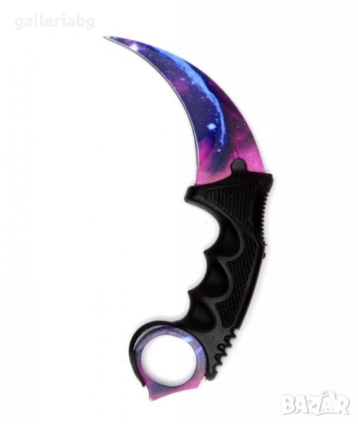 Нож карамбит - Галактика, снимка 1