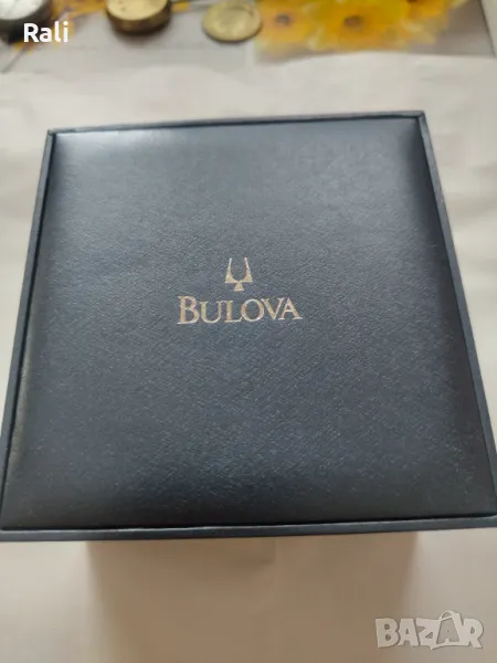Кутия за часовник Булова , снимка 1