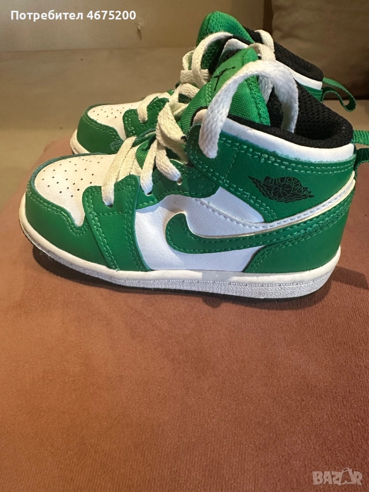 Детски Nike Air Jordan – EU 23.5 / US 7C – като нови , снимка 1