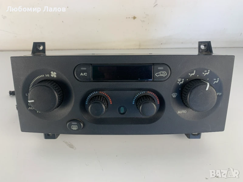 Управление парно климатик Jeep Grang Cherokee WJ (99-04)г. P55115903AC, снимка 1
