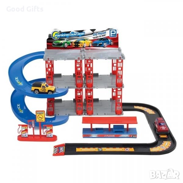 Гараж на 3 нива и 2 коли , 37 части, снимка 1