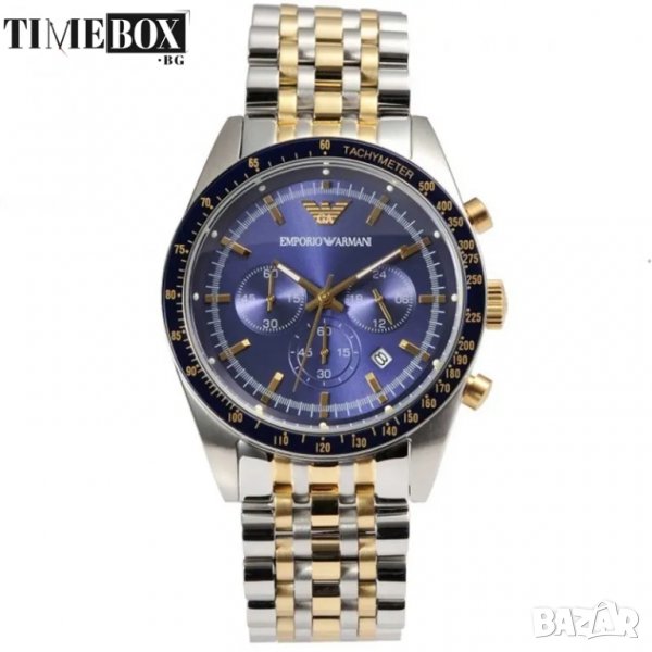 Emporio Armani AR6088 Tazio Chronograph, снимка 1