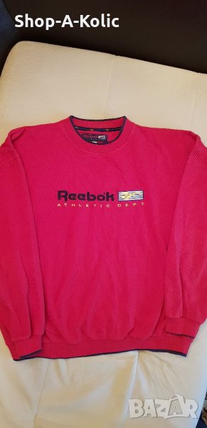 Men's Vintage REEBOK Crewneck Sweatshirt, снимка 1