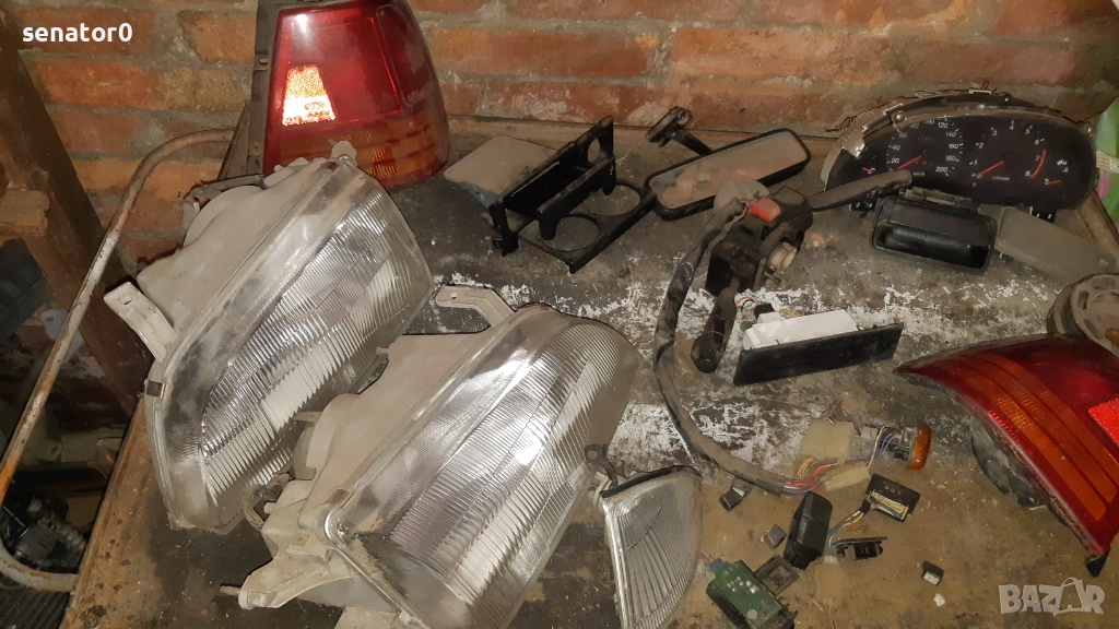 Сузуки суйфт-1992 г-останали части, снимка 1