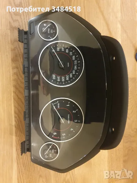 6WA табло BMW F30, снимка 1