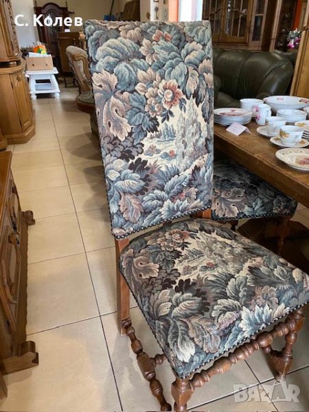 Комплект 4 бр столове за трапезария 4х40, снимка 1