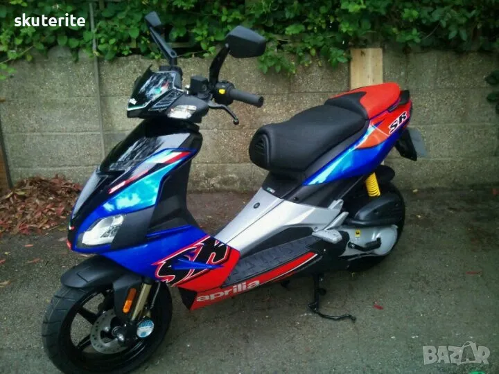 Aprilia SR Factroy NEW Априлия Ср Фактори Скутер мотопед НА ЧАСТИ, снимка 1