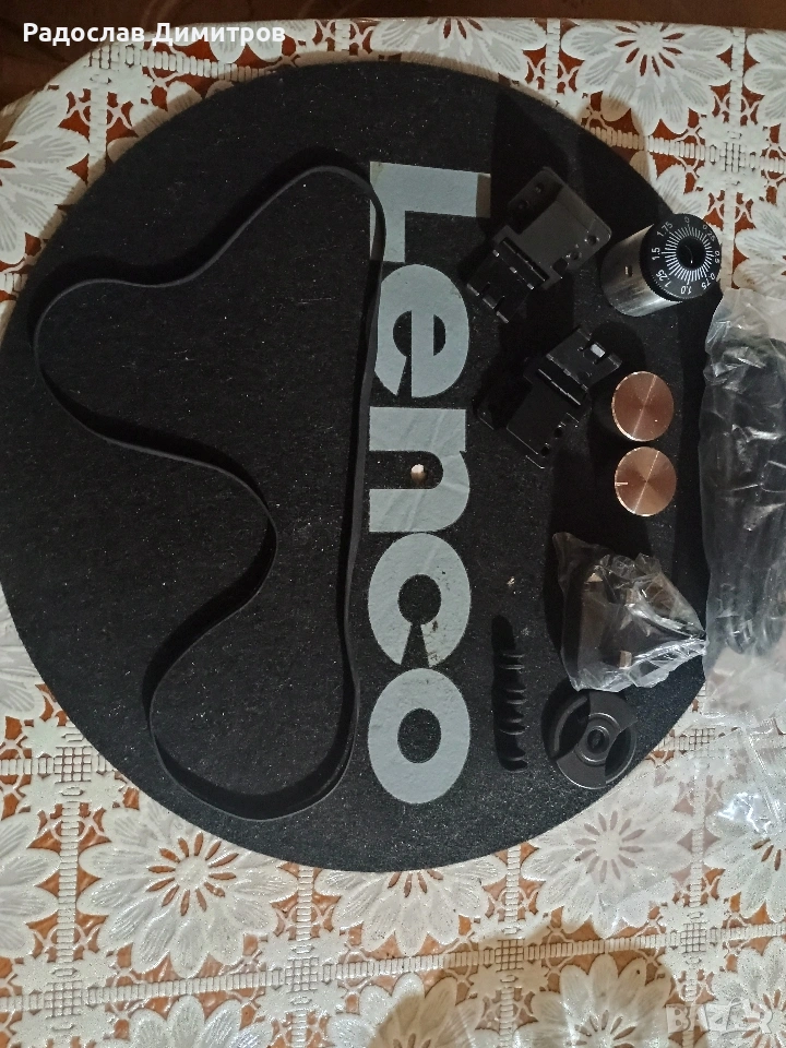 Чисто нови аксесоари за грамофон LENCO, снимка 1