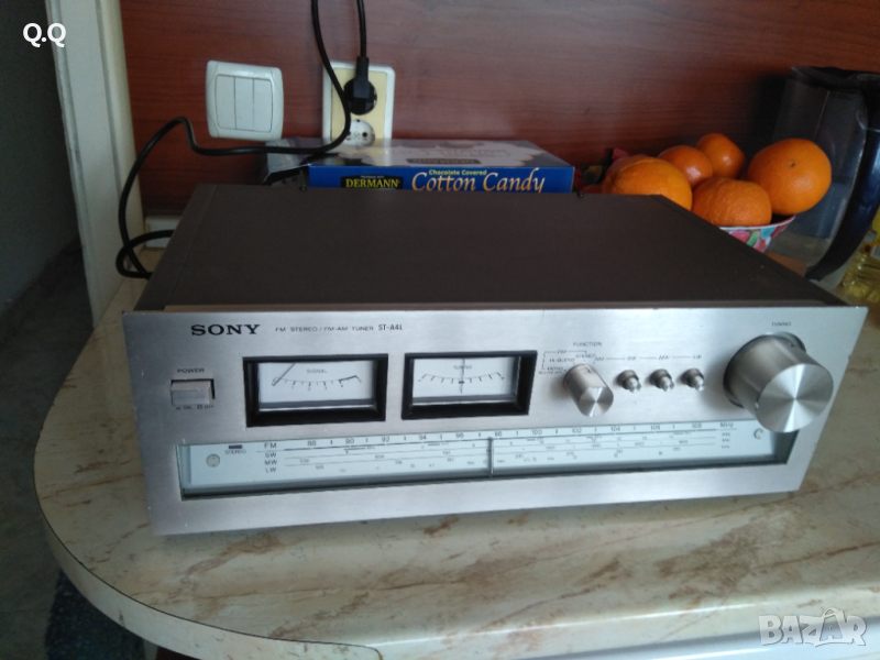 SONY FM-AM tuner ST-A4L, снимка 1