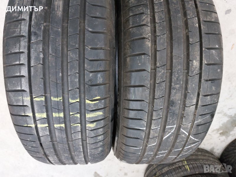 2 бр.летни гуми Pirelli 245 45 18 dot2320 Цената е за брой!, снимка 1