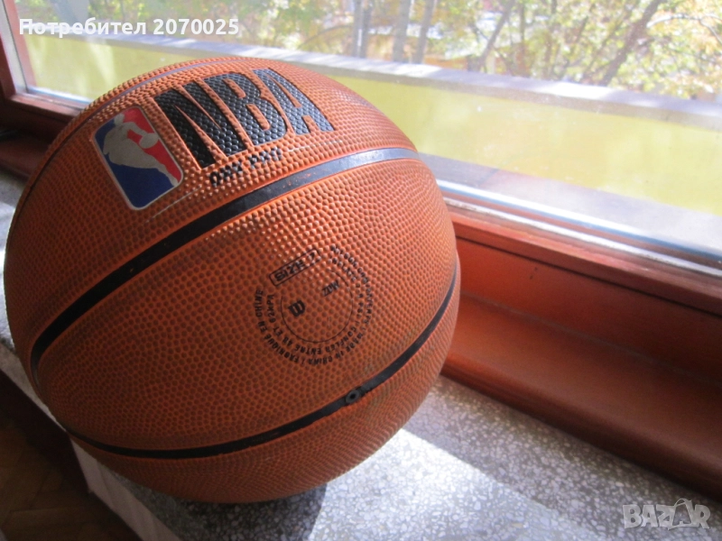 Баскетболна топка Wilson NBA №7, снимка 1