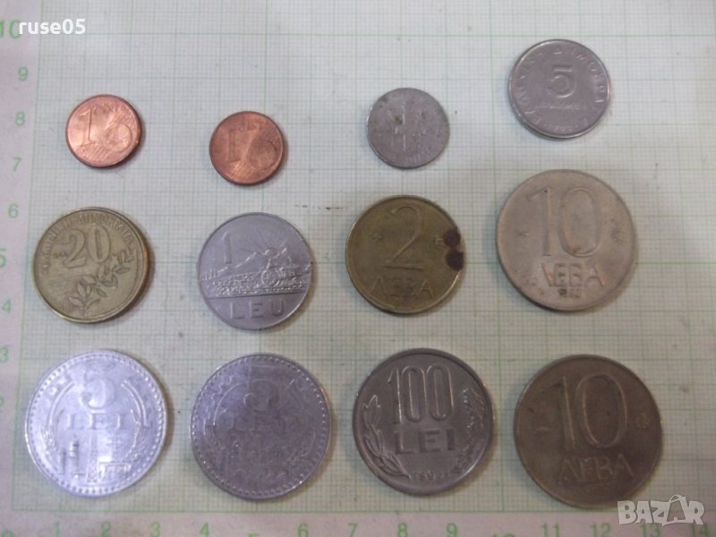 Лот от 12 бр. монети, снимка 1