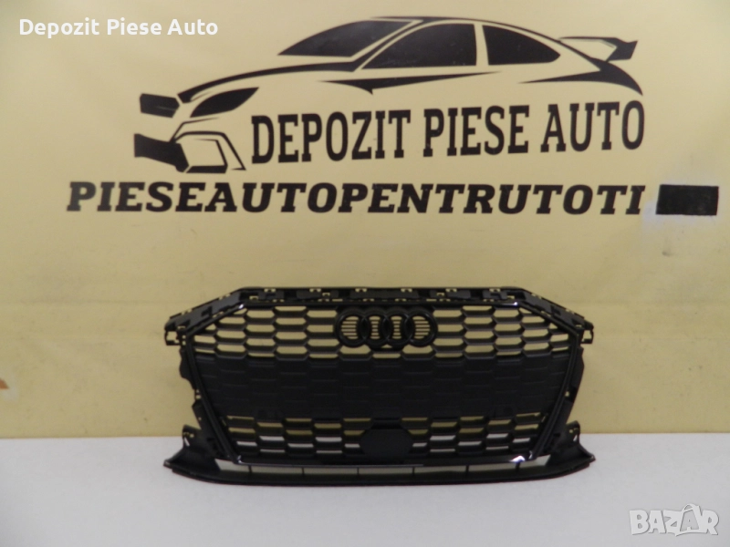 5259 Решетка за радиатор Audi A3 8Y S-Line, 2020, 2021, 2022, 2023, 2024, оригинален код 8Y0853651C, снимка 1