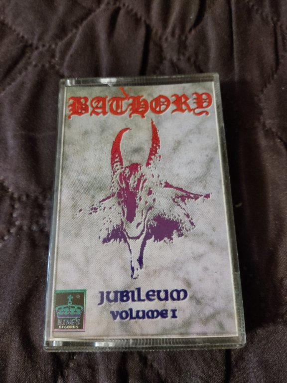 Bathory - Jubileum Volume I в Аудио касети в гр. София - ID37610486 —  Bazar.bg