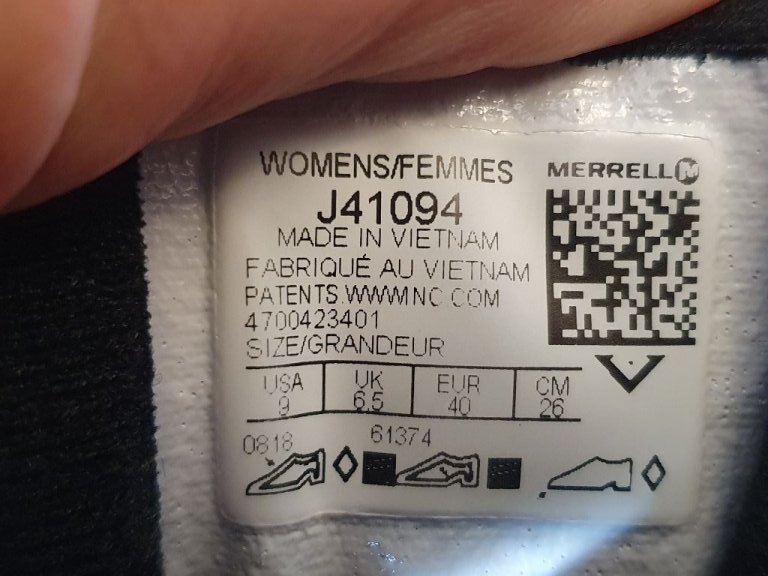 Merrell j41094 store