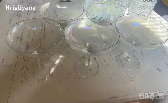 Комплекти стъклени чаши, снимка 2 - Чаши - 49589526