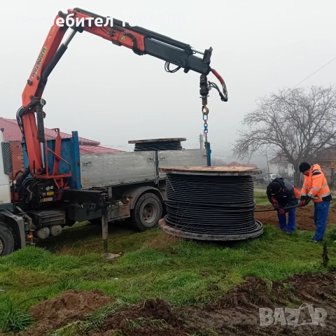 Услуги с автокран и самосвал , снимка 2 - Други услуги - 51143147