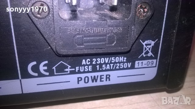 mc TAATOO NIGHTLINE PRO400-GERMANY-ВНОС ХОЛАНДИЯ, снимка 18 - Ресийвъри, усилватели, смесителни пултове - 27786954