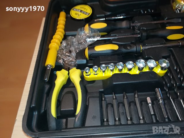 dewalt li-ion-куфар с инструменти 1607222013, снимка 7 - Винтоверти - 37411180