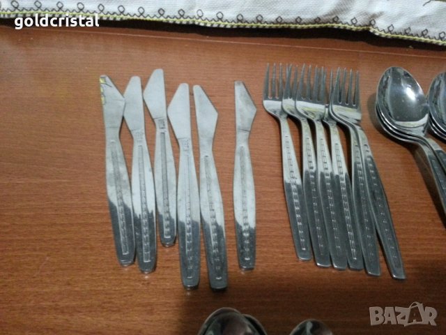 Български прибори за хранене Велико Търново , снимка 10 - Антикварни и старинни предмети - 43912740