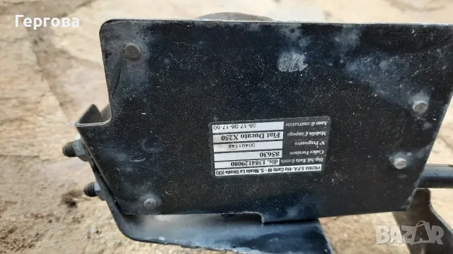 Механизъм за резервната гума Ducato 250, снимка 5 - Части - 50265897