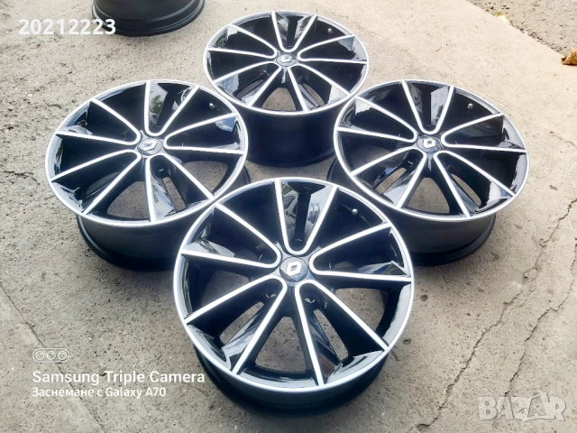 4 броя алуминиеви джанти за Renault Megane III,Renault Scenic,Grand Scenic III 17, снимка 9 - Гуми и джанти - 51051118