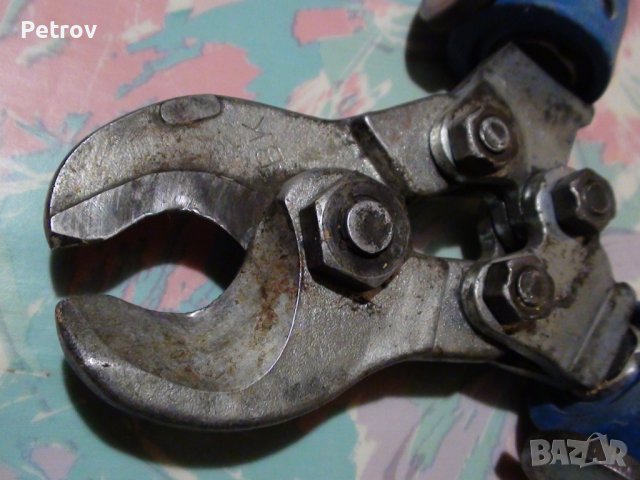 KLAUKE K 105/1 - MADE IN GERMANY - Телескопна Кабелна Ножица / ПРОФЕСИОНАЛНА ВИСОКОКАЧЕСТВЕННА !!!!!, снимка 12 - Клещи - 42964654