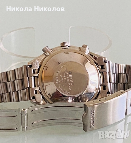 Seiko Chronograph Panda 6138, снимка 12 - Мъжки - 52854599