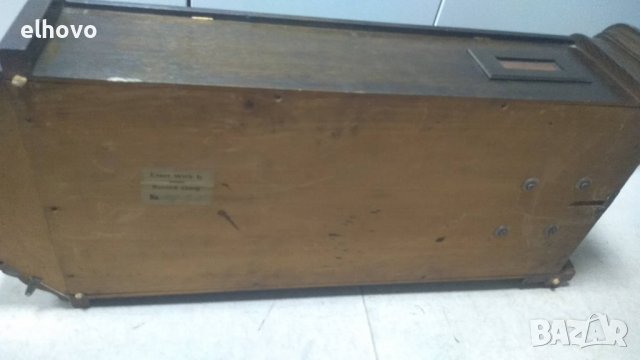 Стенен часовник #1, снимка 7 - Антикварни и старинни предмети - 37039673