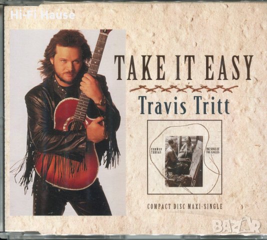 Travis Tritt-Take it Easy, снимка 1 - CD дискове - 34749701