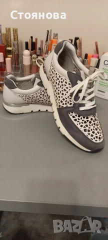 *Caprice* Естествена кожа , снимка 3 - Дамски ежедневни обувки - 51846566