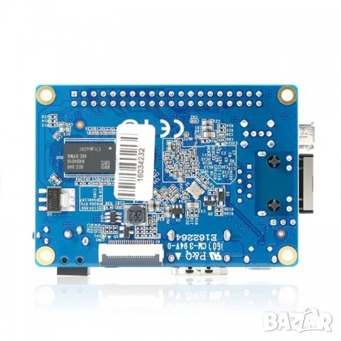 Orange Pi One 1GB H3 Quad-Core, снимка 4 - Друга електроника - 39946669