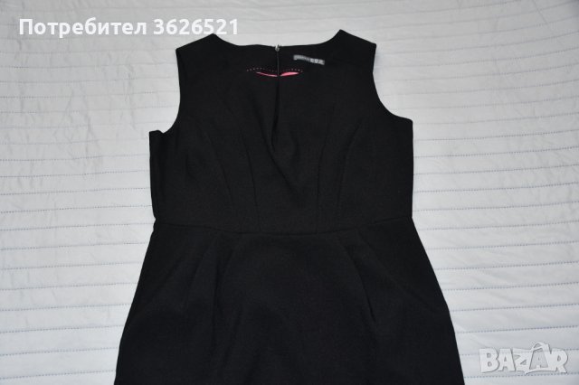 Елегантна костюм от черна рокля и сако Atmosphere, размер 44/UK 16, снимка 3 - Костюми - 39481538