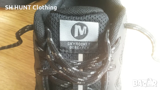 MERRELL SKYROCKET GORE-TEX Shoes размер EUR 40 / UK 6,5 водонепромокаеми - 1306, снимка 14 - Маратонки - 51222048