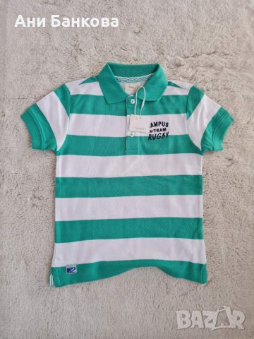 Тениска нова за момче, 6-7г, 116-122