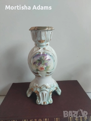 Комплект винтидж свещници, снимка 4 - Колекции - 52841351