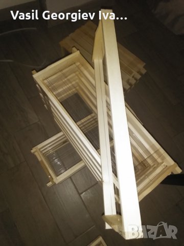 Пчелни рамки от липа фарар с ховманов уширител, снимка 6 - За пчели - 27415335