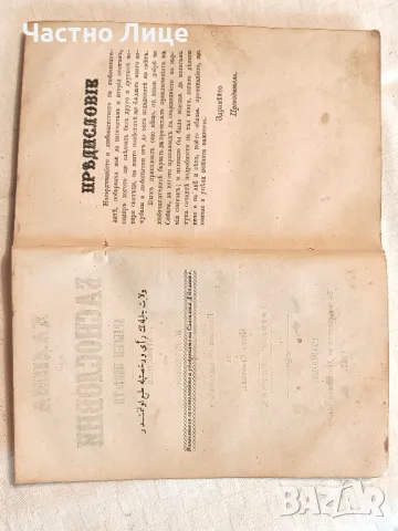 Старопечатна Книга Халима или Баснословни Арабски Повести 1867 г, снимка 2 - Антикварни и старинни предмети - 49155580