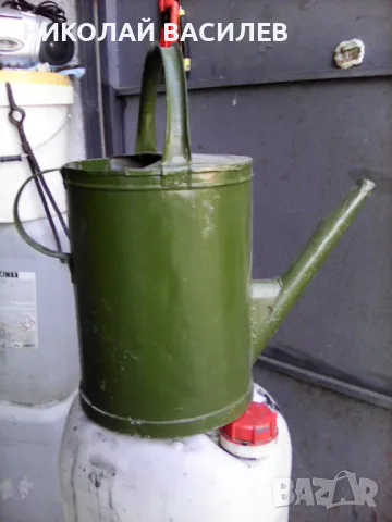 КУХА / Лейка   за   декорация  -  Антика - КУХА    ЛЕЙКА  - Празна   лейка   .  Лейка  -  куку  ., снимка 2 - Оранжерии - 48263368