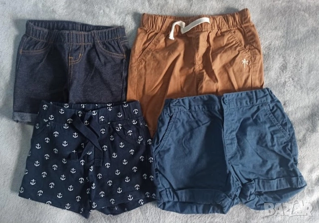 Голям летен лот дрешки - 74-80 см (9-12 мес.), снимка 6 - Други - 53530577