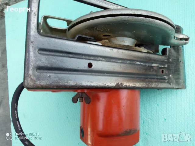 SKIL 800W Ръчен циркуляр , снимка 4 - Други инструменти - 50195840