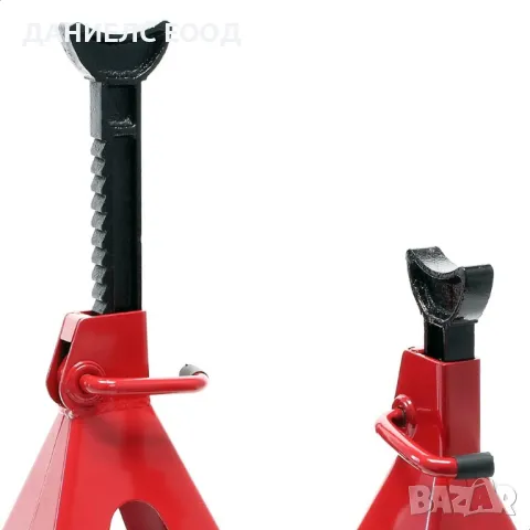 Комплект метални автомобилни опори за окачване - 3000 кг. капацитет. , снимка 2 - Аксесоари и консумативи - 47285743